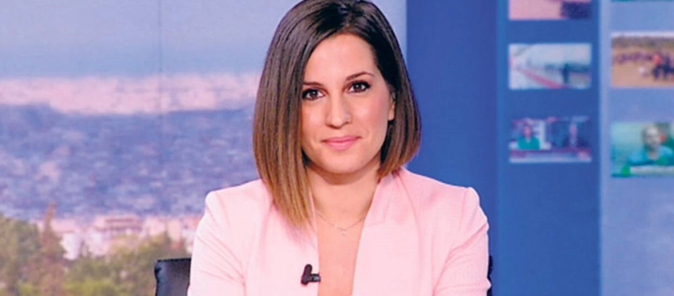 Η Νίκη Λυμπεράκη είναι η νέα παρουσιάστρια στο κεντρικό δελτίο του ΟΡΕΝ